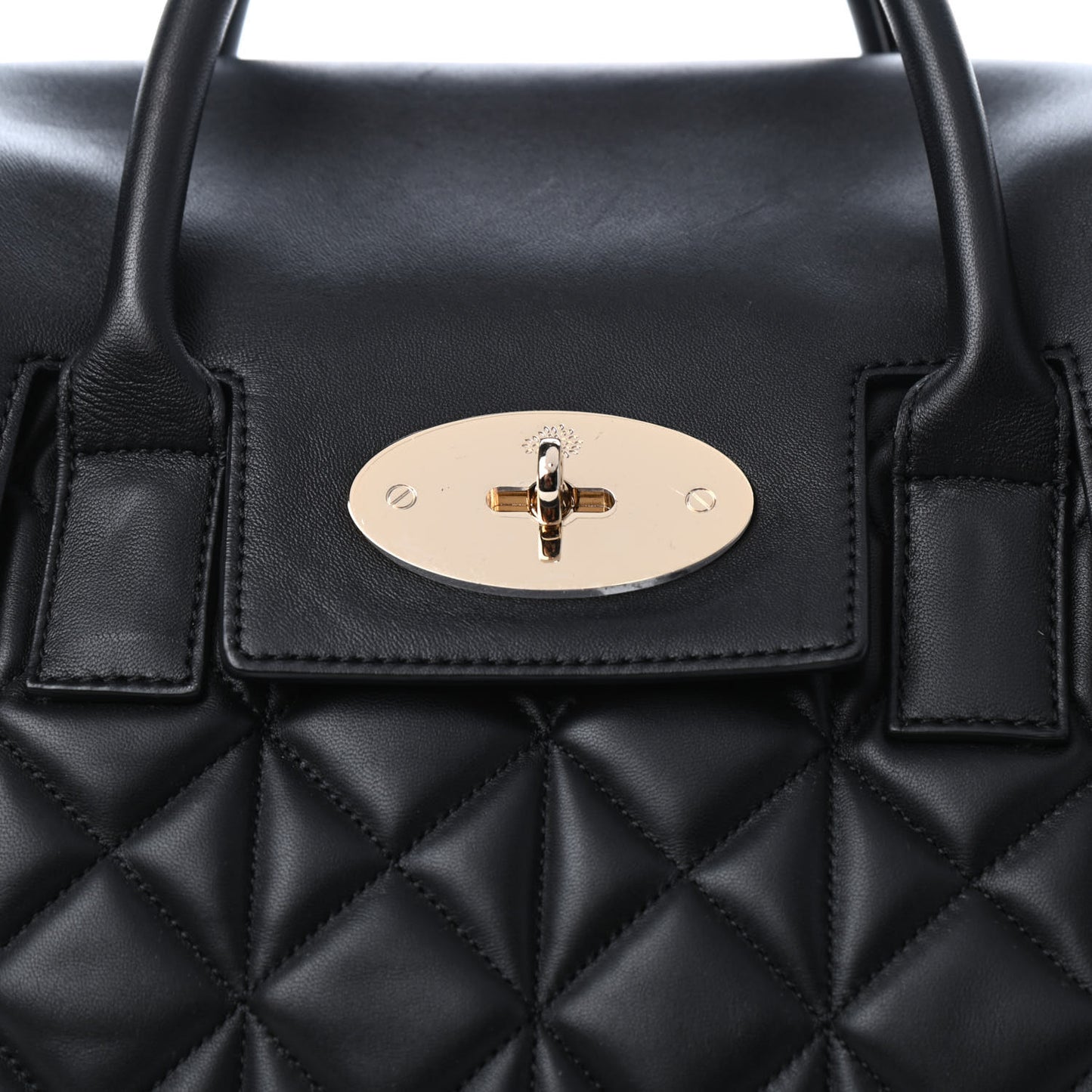 Nappa Quilted Medium Cara Delevingne Convertible Bag Black