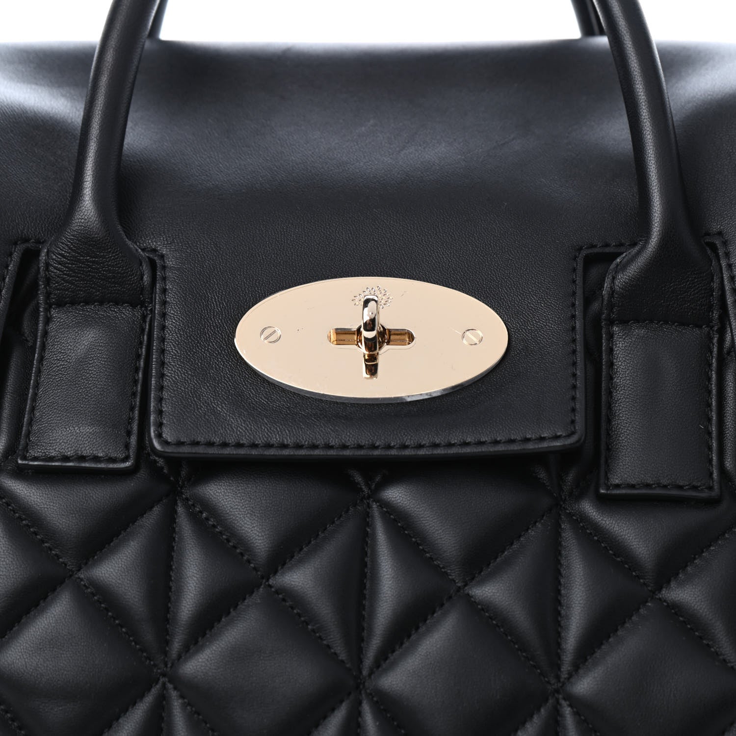 Mulberry Nappa Quilted Medium Cara Delevingne Convertible Bag Black 11 of 11
