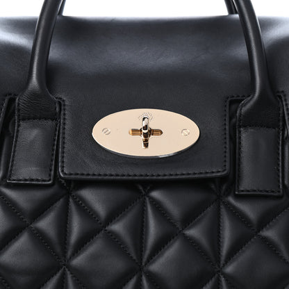 Mulberry Nappa Quilted Medium Cara Delevingne Convertible Bag Black 11 of 11