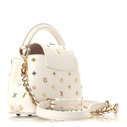 Louis Vuitton LV X TM Cowhide Mini Capucines Multicolor 3 of 10