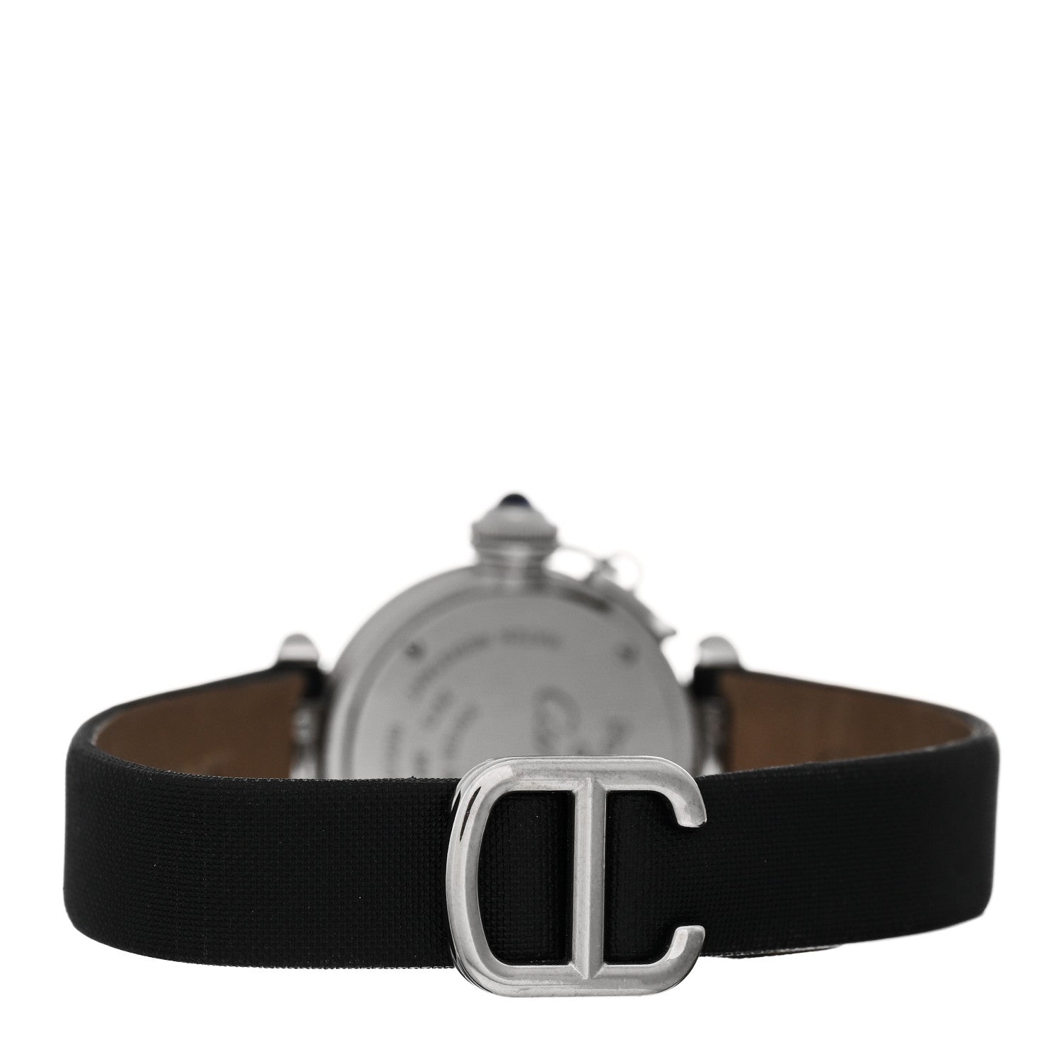 Cartier Stainless Steel Satin 27mm Miss Pasha Quartz Watch 3 of 4