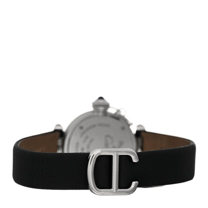 Cartier Stainless Steel Satin 27mm Miss Pasha Quartz Watch 3 of 4