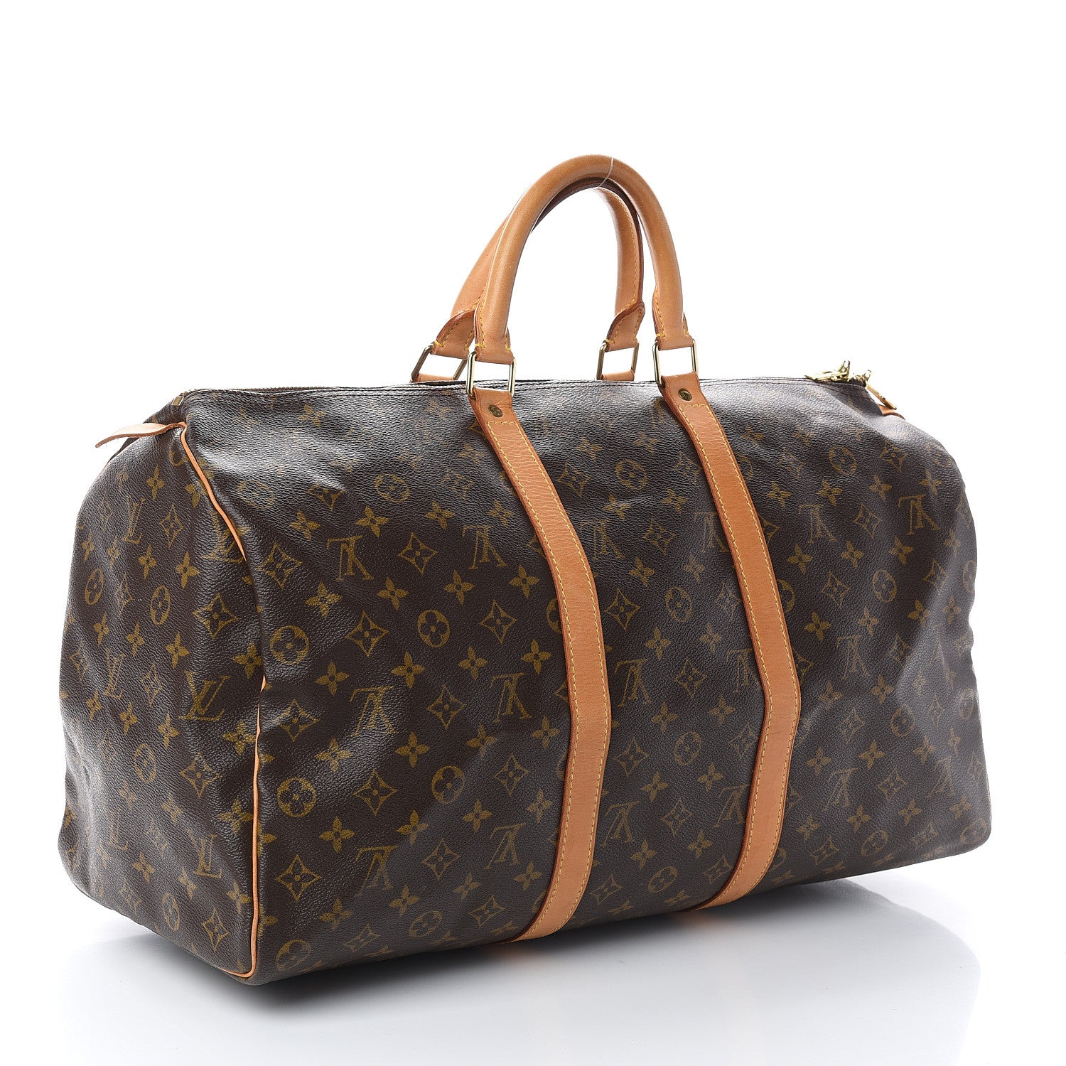 Louis Vuitton Monogram Keepall 50 2 of 8