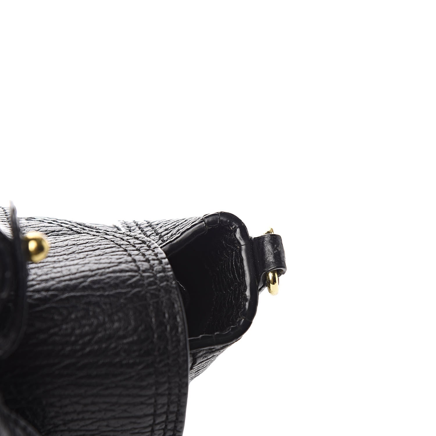 3.1 Phillip Lim 3.1 Textured Calfskin Mini Pashli Satchel Black 13 of 15