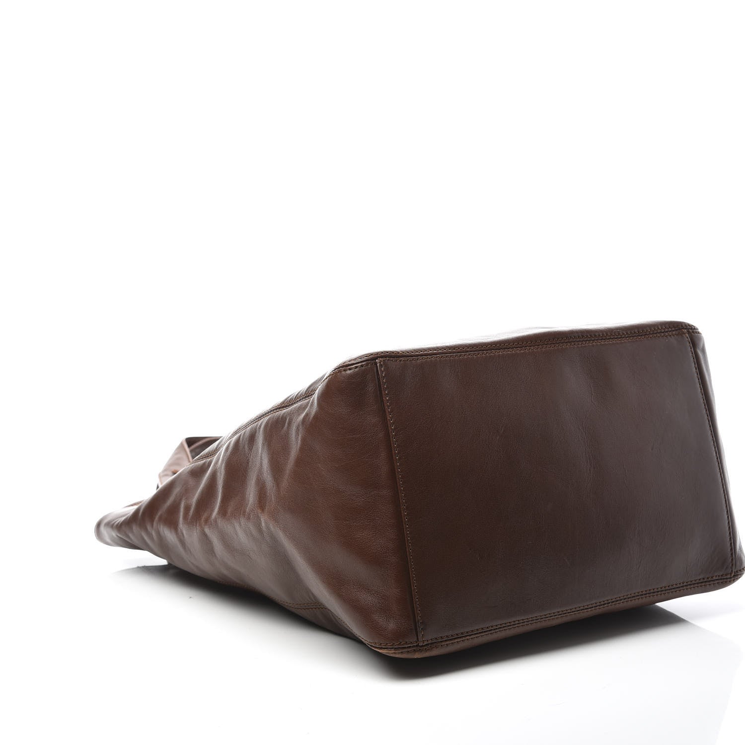 Chanel Lambskin CC Tassel Shoulder Bag Brown 5 of 9