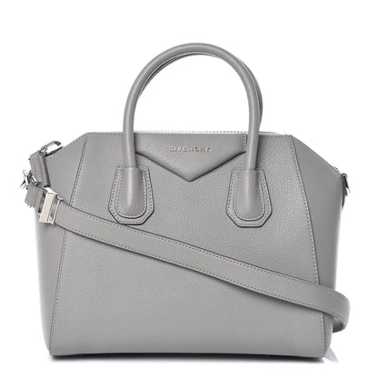 Givenchy Sugar Goatskin Small Antigona Pearl Grey 1 of 11