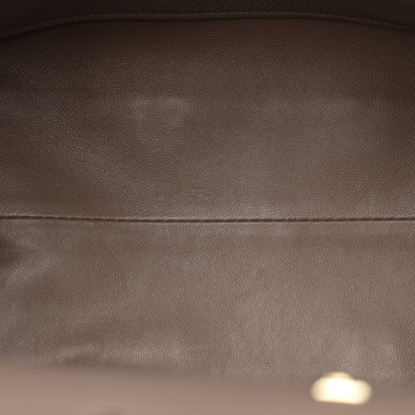 Calfskin The Studio Bag Caraway Seed