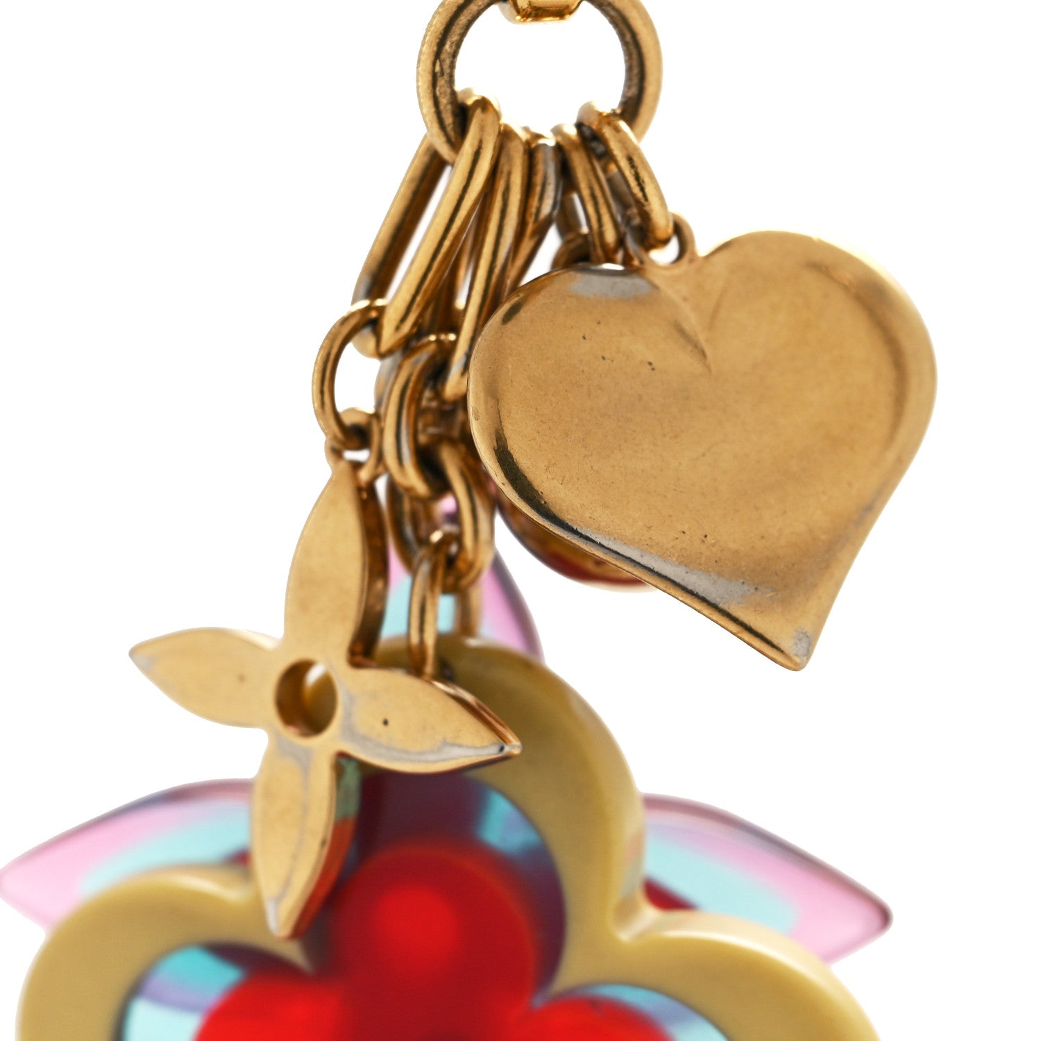 Louis Vuitton Blooming Flowers Bag Charm Chain Key holder 6 of 6