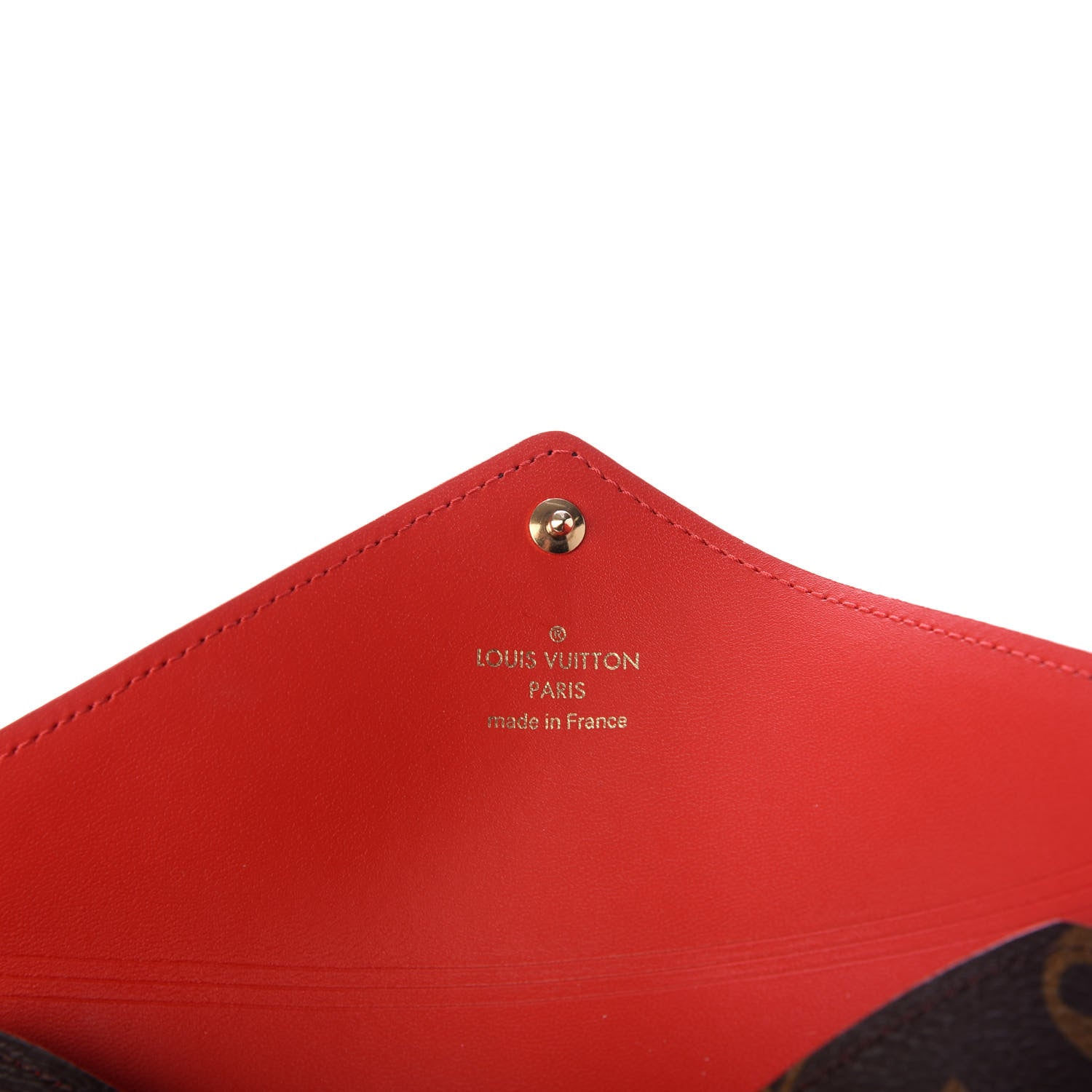 Louis Vuitton Monogram Medium Kirigami Pochette Insert Coquelicot 6 of 7