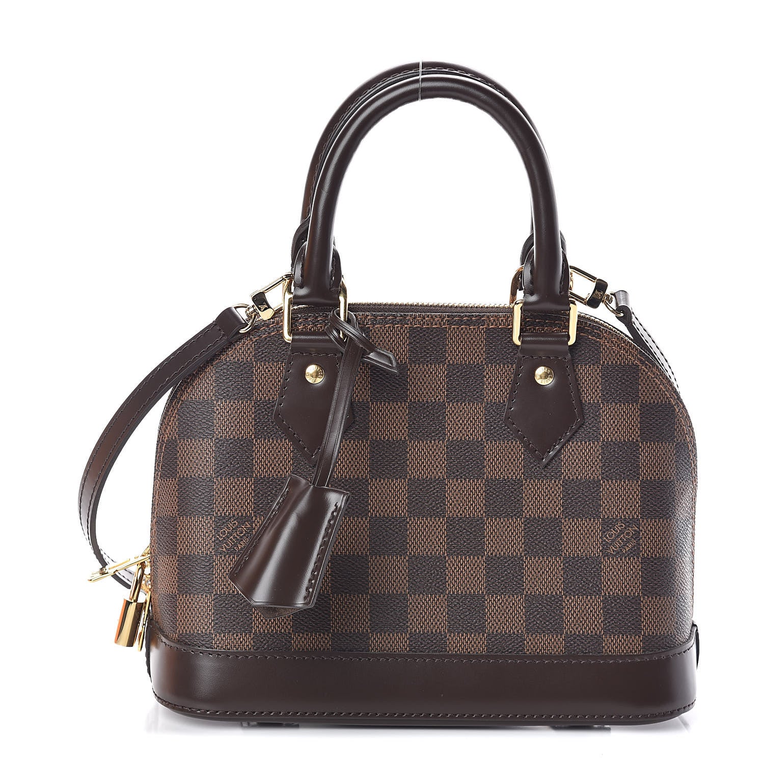 Louis Vuitton Damier Ebene Alma BB 1 of 10