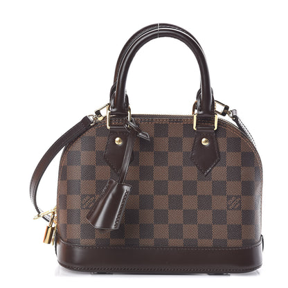 Louis Vuitton Damier Ebene Alma BB 1 of 10