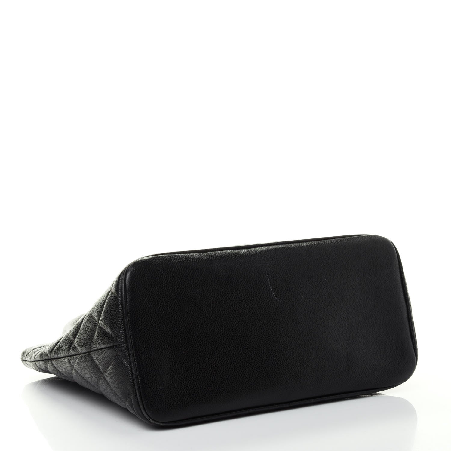 Chanel Caviar Quilted Medallion Tote Black 3 of 4