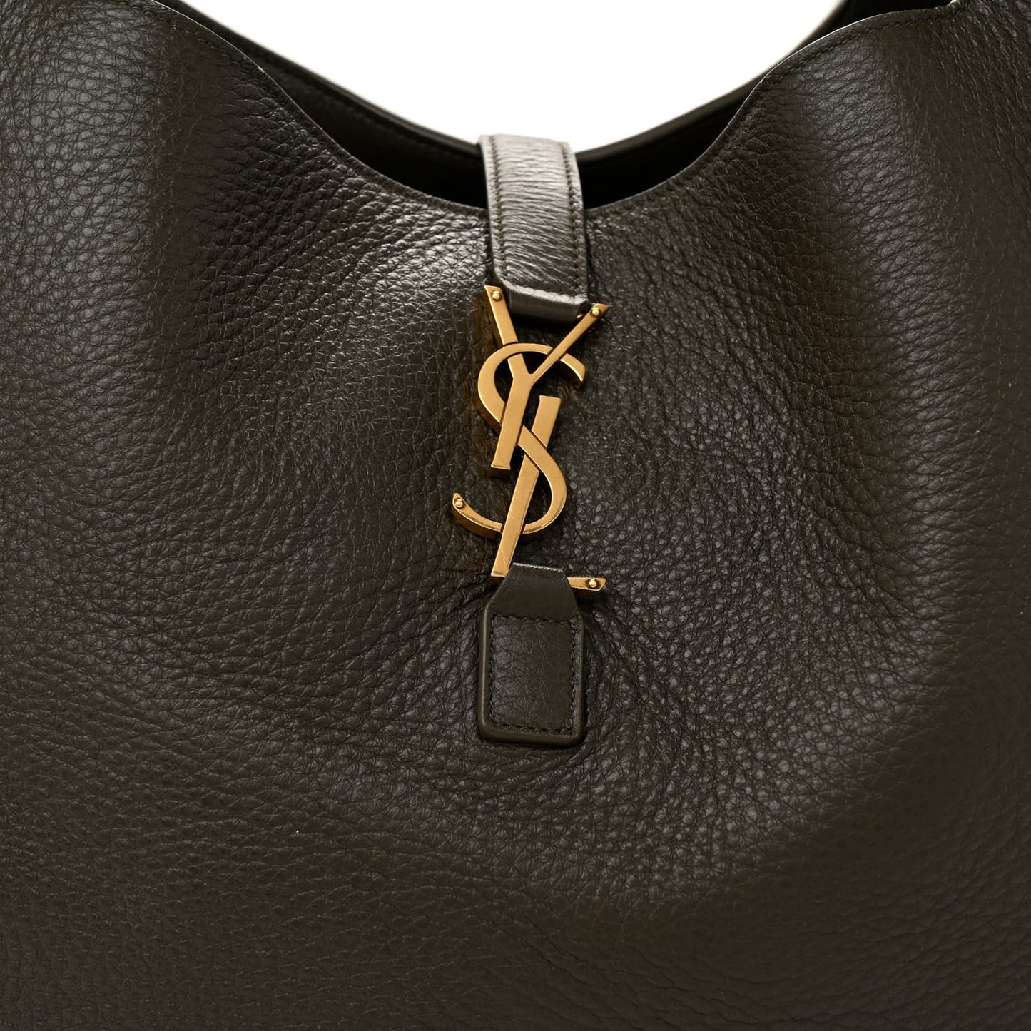 Grained Deerskin Bea Tote Musk