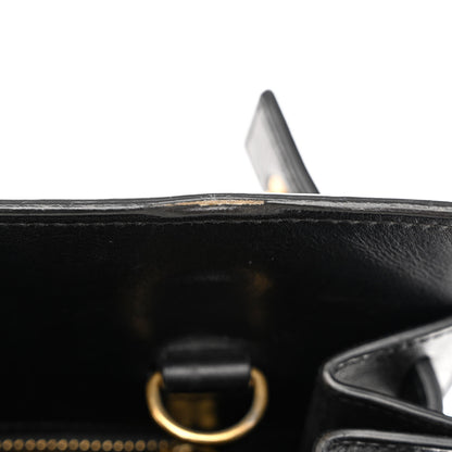 Saint Laurent Smooth Calfskin Small Sac De Jour Black 15 of 22