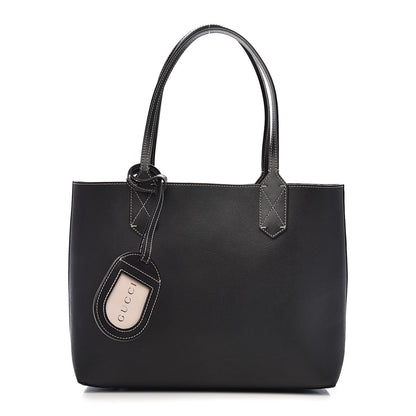 Gucci GG Supreme Monogram Small Reversible Tote Beige Black 3 of 16