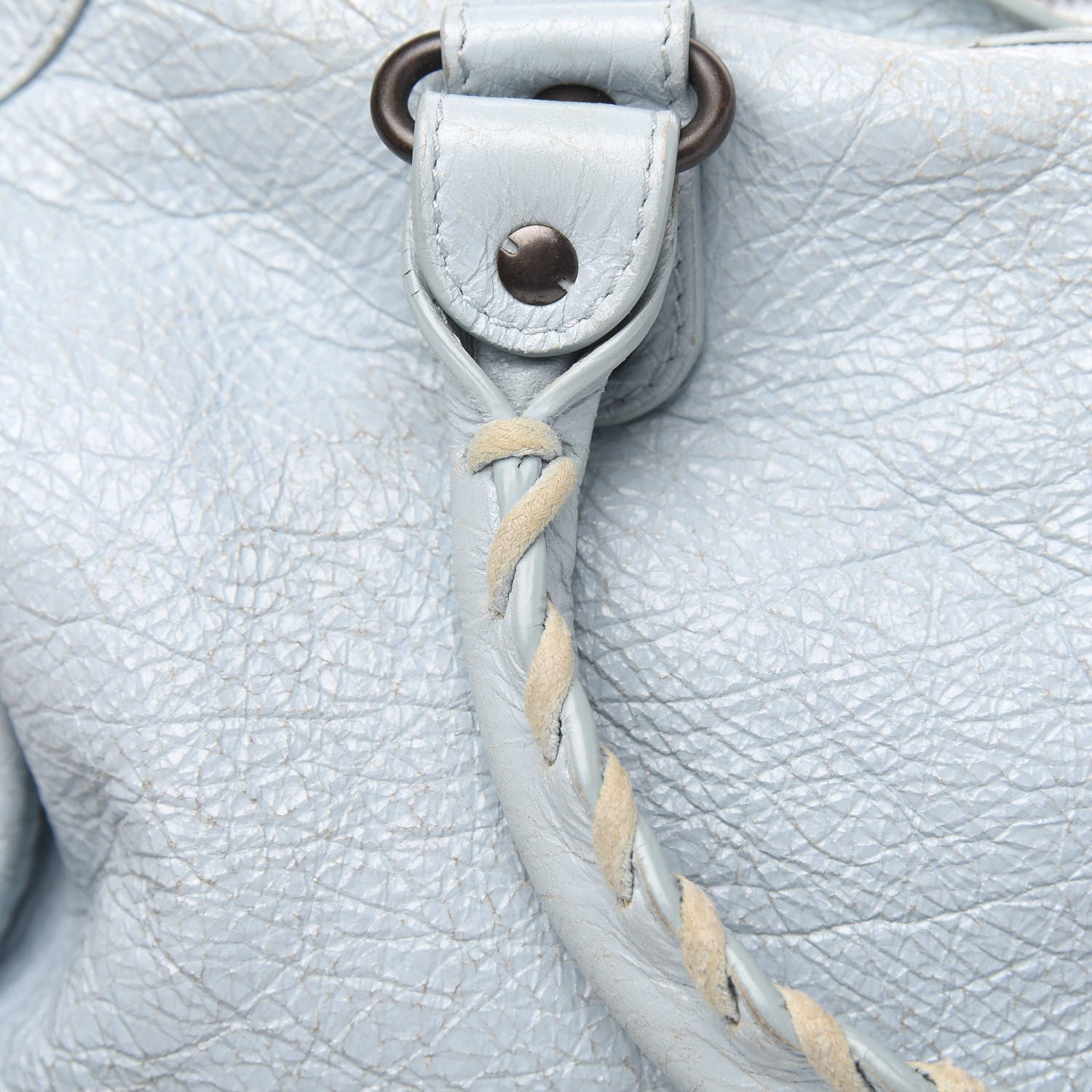 Balenciaga Agneau Classic Hardware City Bleu Dragee 13 of 16