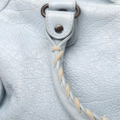 Balenciaga Agneau Classic Hardware City Bleu Dragee 13 of 16