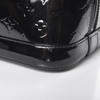 Louis Vuitton Vernis Alma PM Noir Magnetique 13 of 18