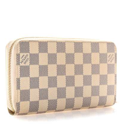 Louis Vuitton Damier Azur Zippy Wallet 3 of 9