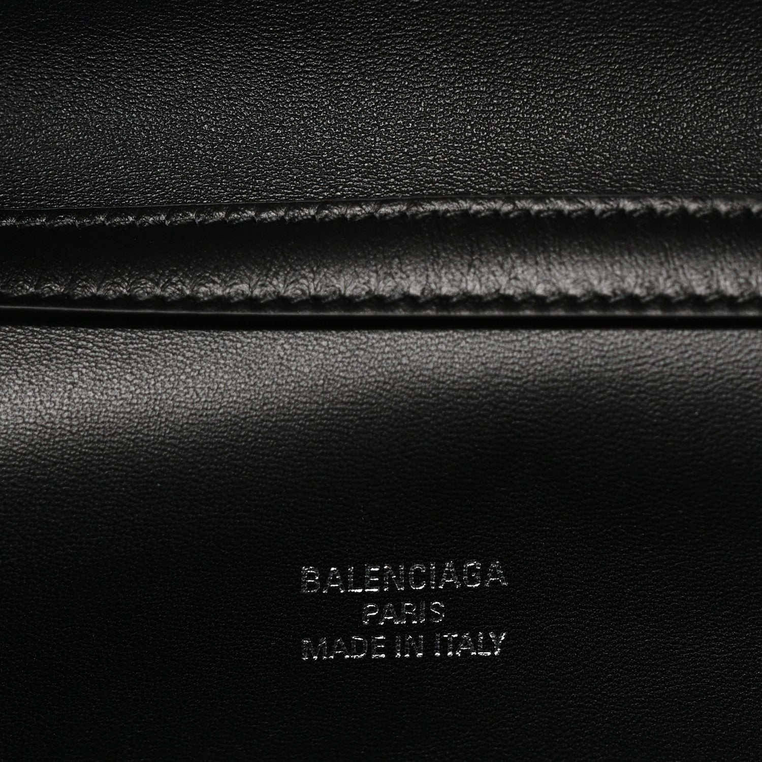 Balenciaga Smooth Calfskin Rodeo XL Top Handle Handbag Black 6 of 10