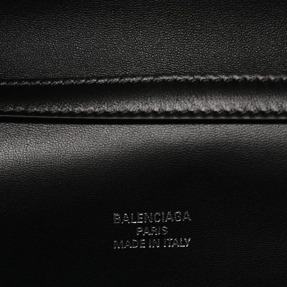 Balenciaga Smooth Calfskin Rodeo XL Top Handle Handbag Black 6 of 10