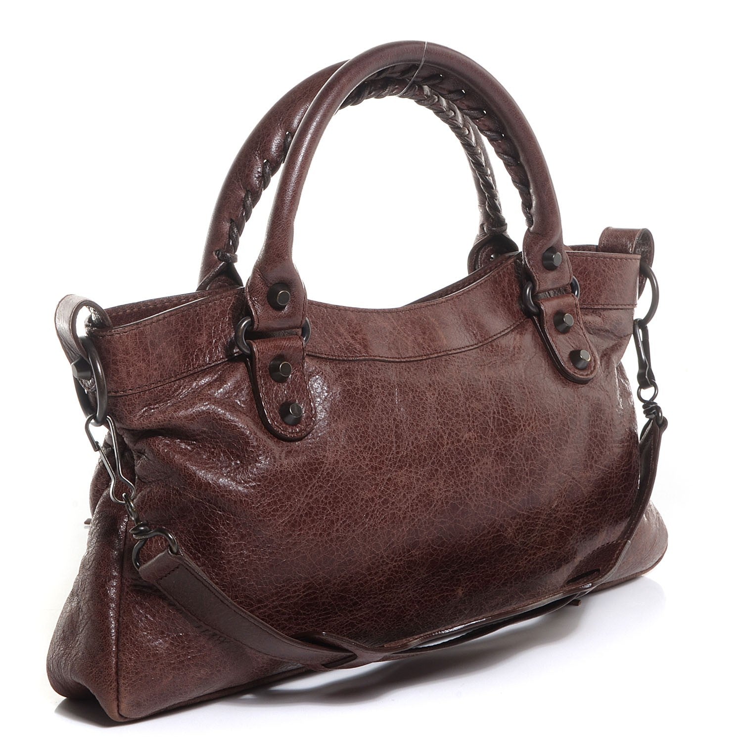 Balenciaga Agneau Classic Hardware First Castagna 6 of 12