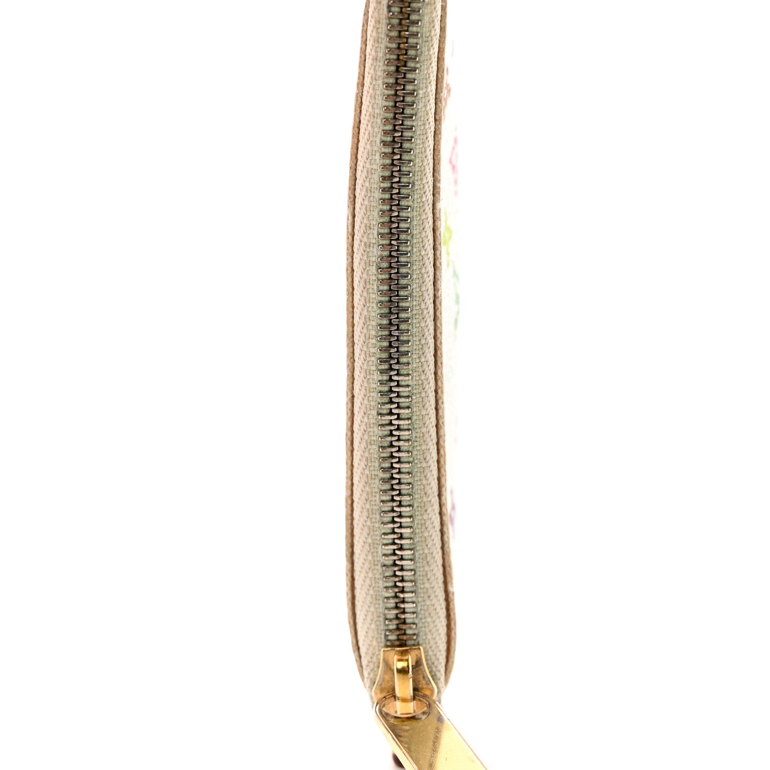 Louis Vuitton Monogram Multicolor Key Pouch White 7 of 7