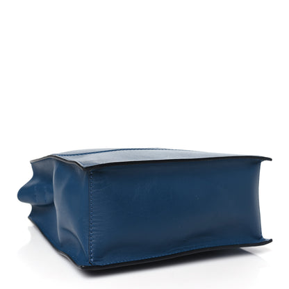 Valentino Garavani Calfskin VLogo Small Walk Tote Peacock 4 of 11
