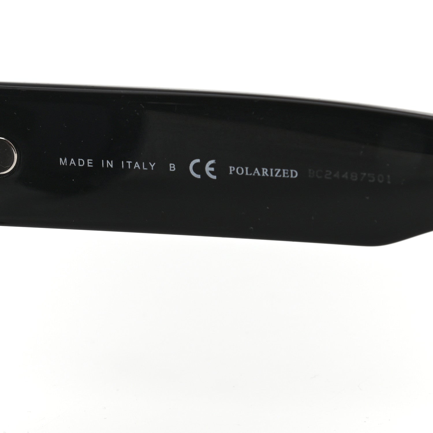 Chanel Resin Sunglasses 5423-B Black 6 of 8