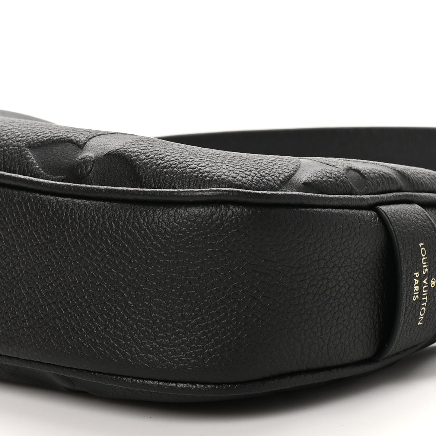 Empreinte Monogram Mini Moon Black