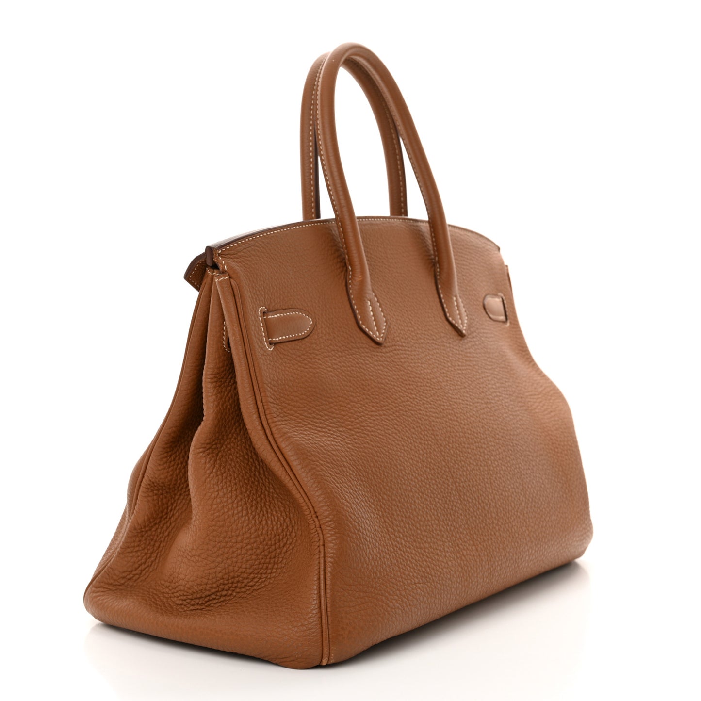 Togo Birkin 35 Gold