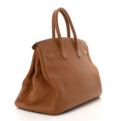 Hermes Togo Birkin 35 Gold 3 of 24