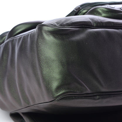 Bottega Veneta Iridescent Scarabee Multi Pocket Tote Green 9 of 13