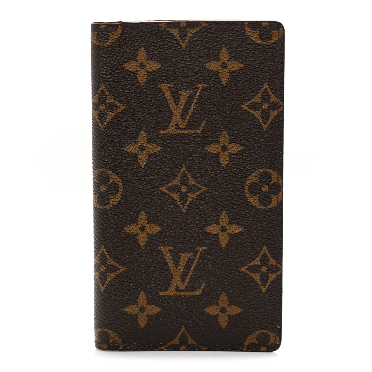 Louis Vuitton Monogram Porte Valeurs Checkbook Wallet 1 of 9