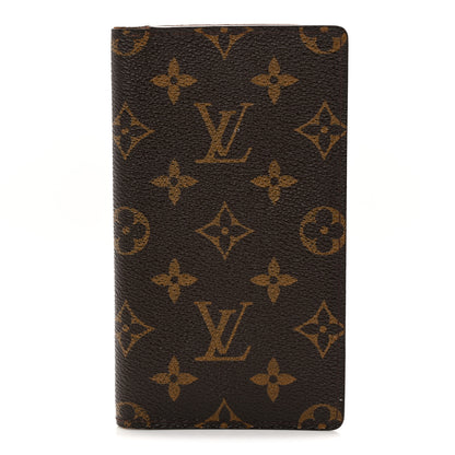 Louis Vuitton Monogram Porte Valeurs Checkbook Wallet 1 of 9