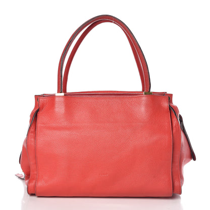 Chloe Calfskin Dree Shoulder Bag Red 1 of 8