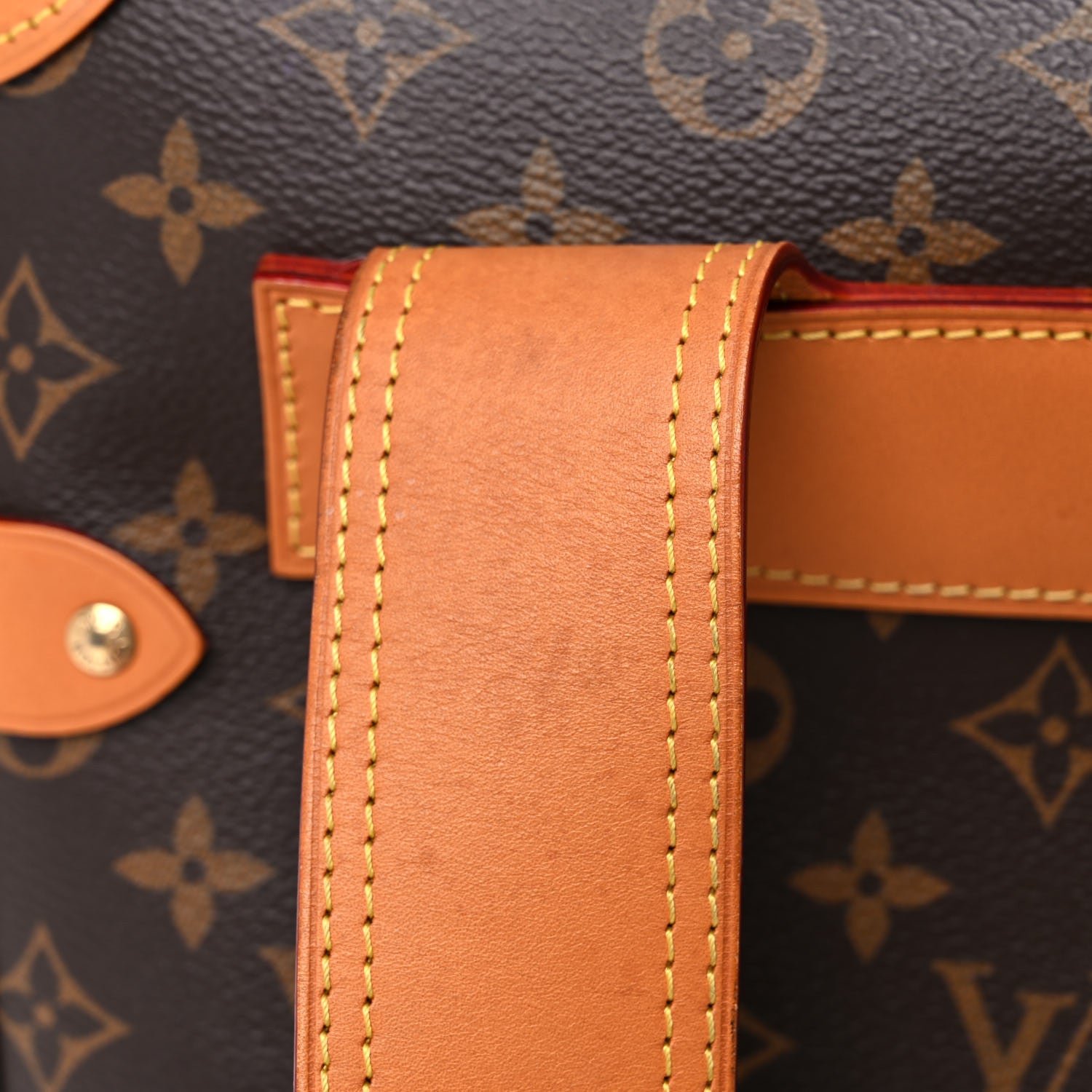 Louis Vuitton Monogram Soft Trunk Backpack PM 13 of 25