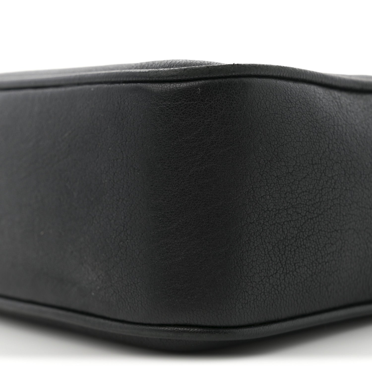 Saint Laurent Grained Lambskin Monogram Lou Camera Bag Black 10 of 12