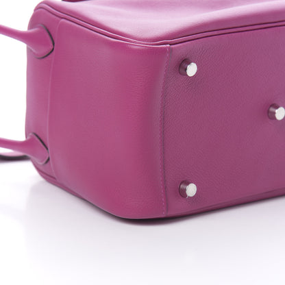 Hermes Evercolor Lindy 26 Rose Pourpre 9 of 12