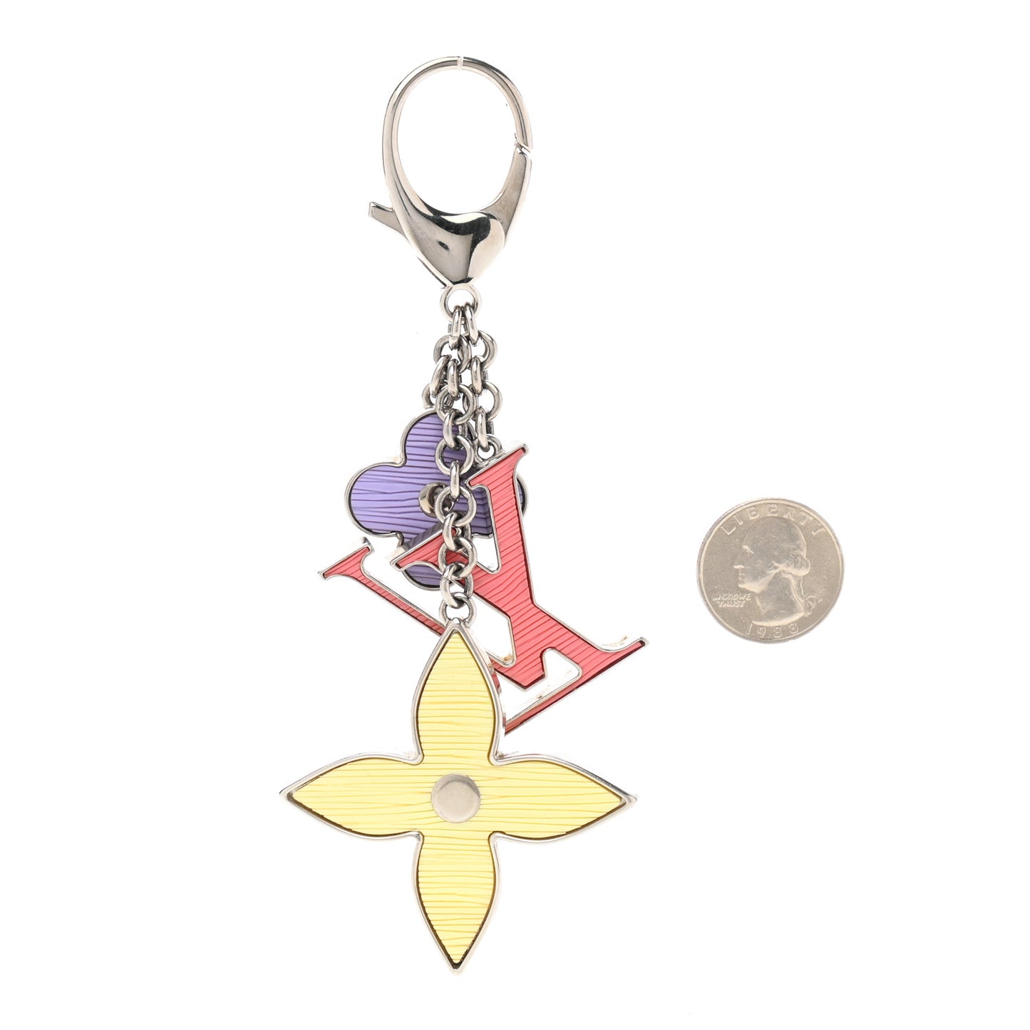 Fleur d Epi Bag Charm Pastels