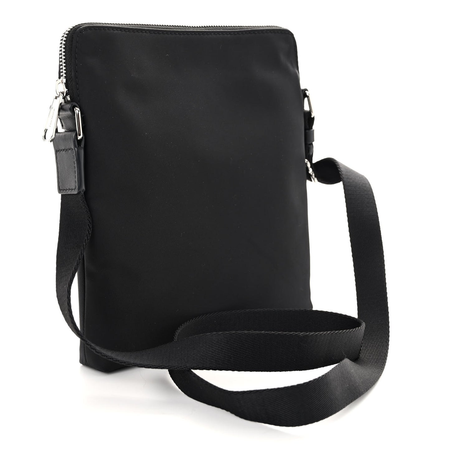 Nylon Neo Crossbody Bag Black