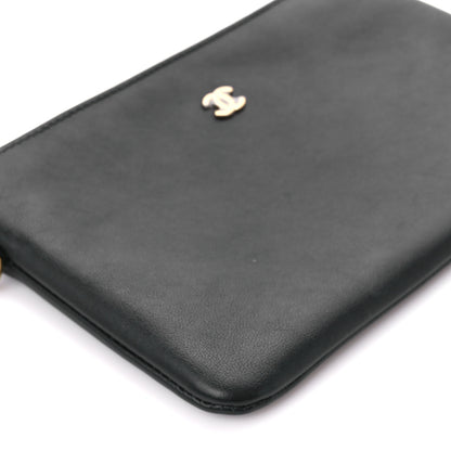 Chanel Shiny Calfskin Chanel 22 Removable Pouch Black 7 of 8