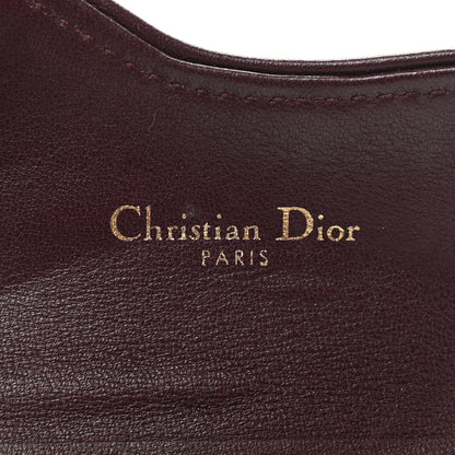 Christian Dior Oblique Saddle Card Holder Bordeaux 6 of 8