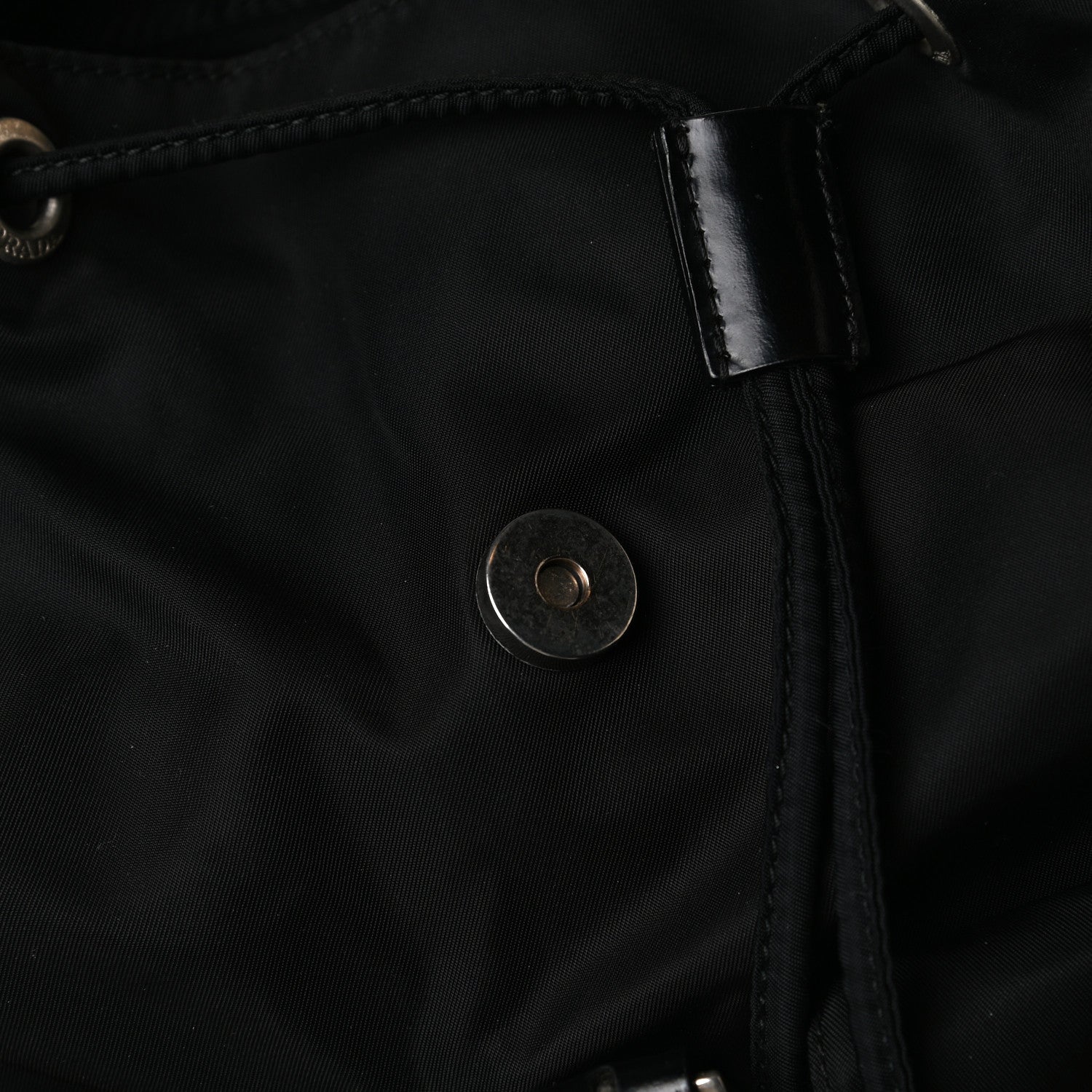 Prada Nylon Vela Medium Backpack Black 21 of 22