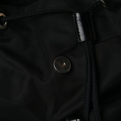 Prada Nylon Vela Medium Backpack Black 21 of 22