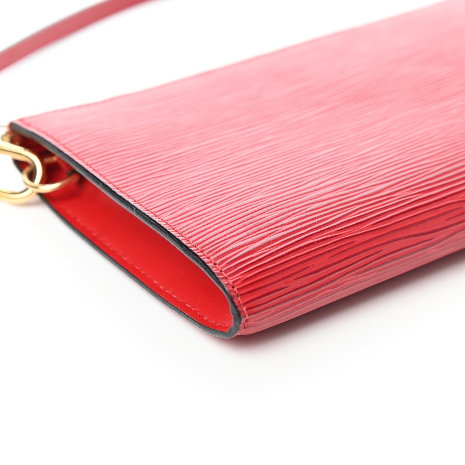 Louis Vuitton Epi Pochette Accessories 24 Rouge 6 of 8