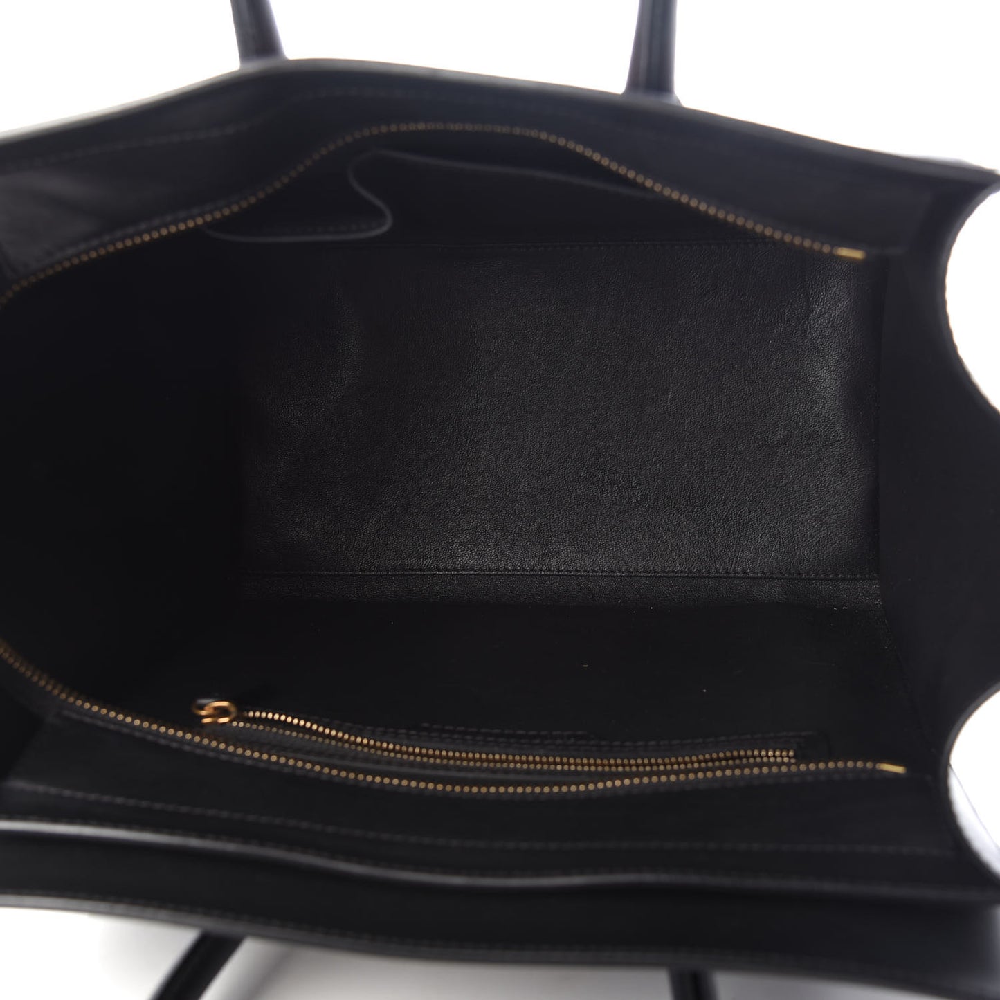 Lizard Mini Luggage Cognac