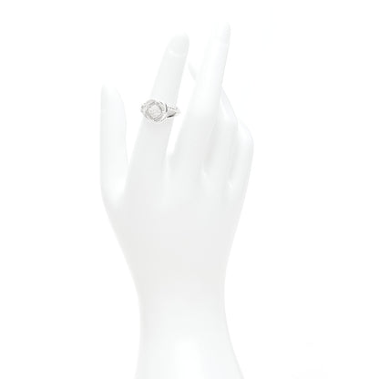 David Yurman Sterling Silver Diamond Pave 7mm Infinity Ring 48 4.5 2 of 5
