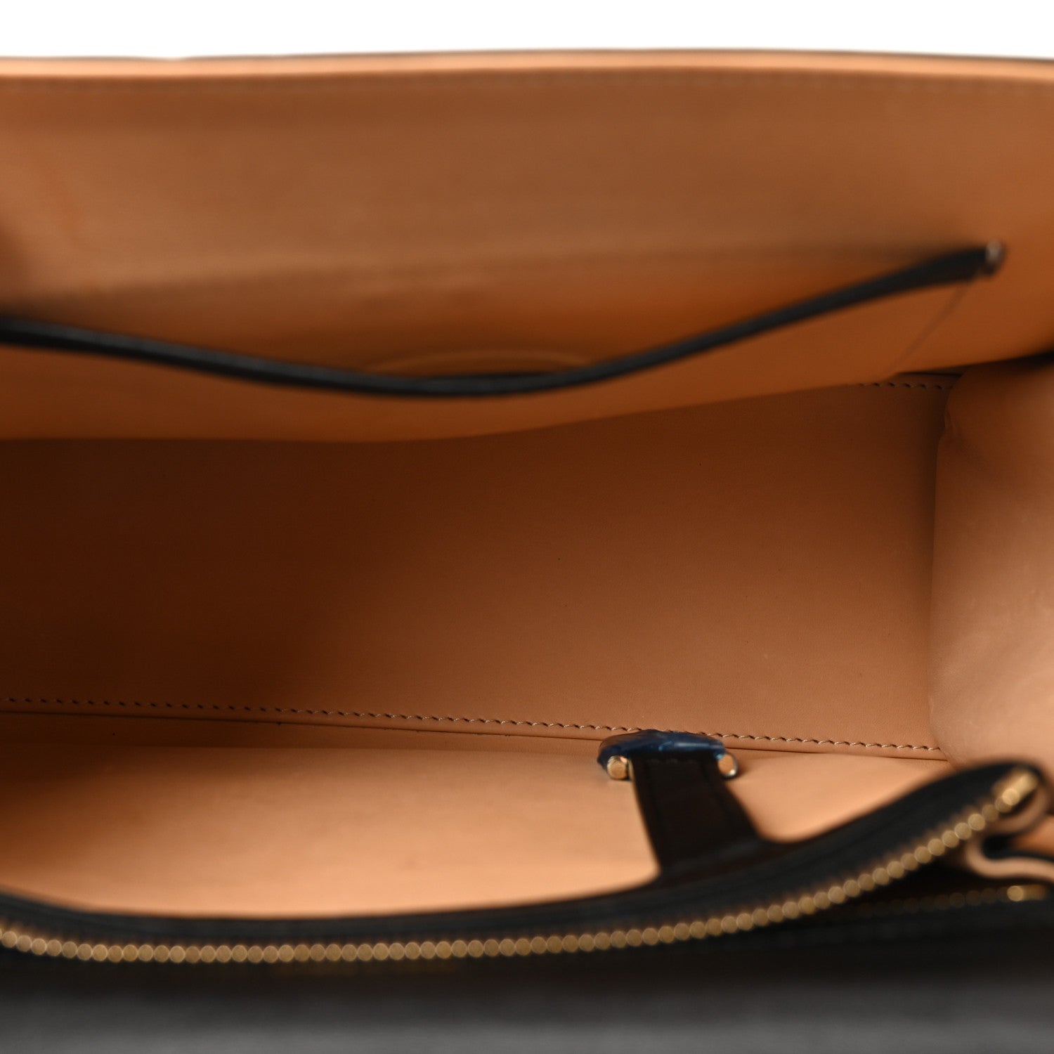 Delvaux Calfskin MM Tempete Satchel Black 5 of 10