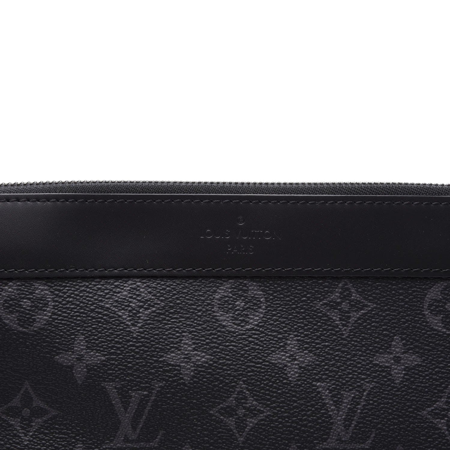 Louis Vuitton Monogram Eclipse Apollo Pochette 9 of 9
